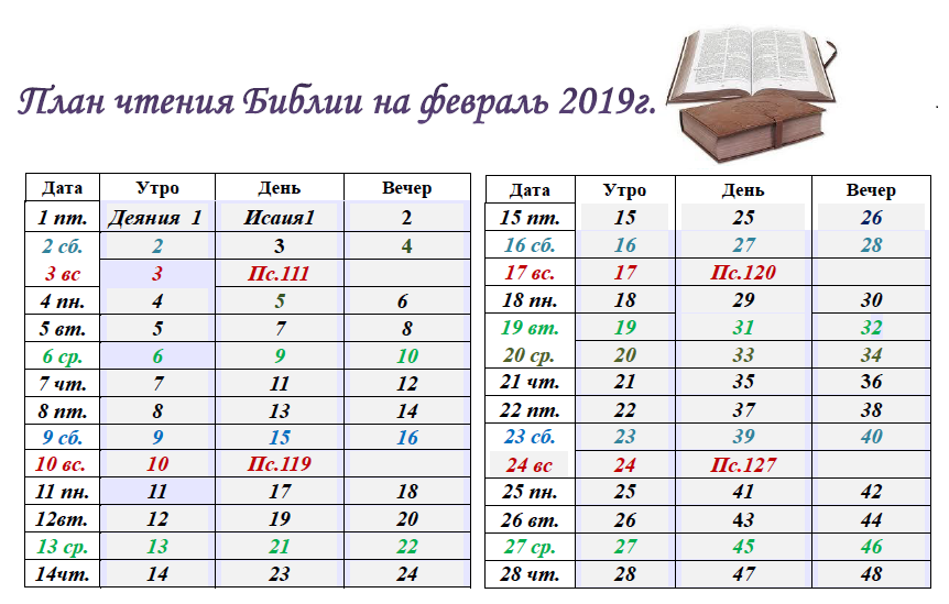 Читаю Библию - это живое Слово!